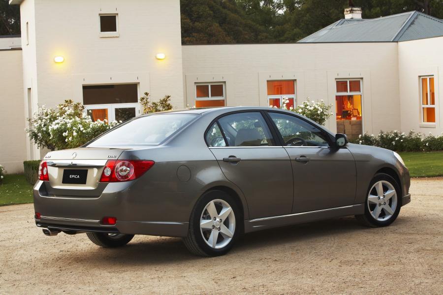  Holden Epica CDXi 2008 года  (фото 45 из 49)